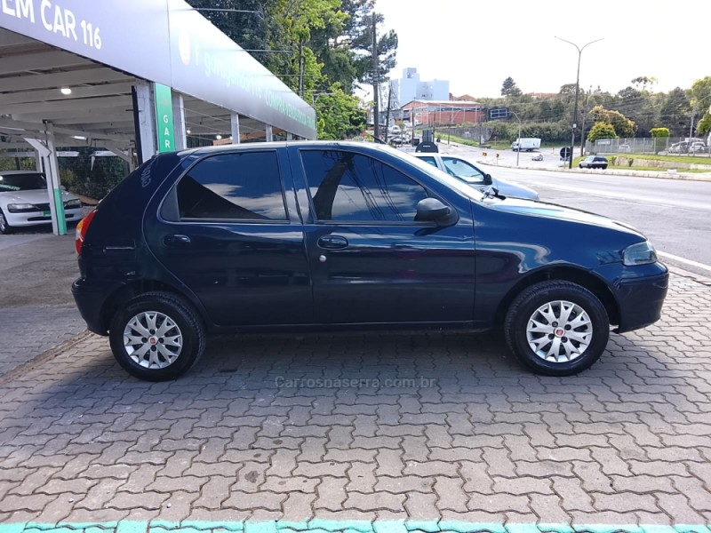 PALIO 1.0 MPI ELX 8V GASOLINA 2P MANUAL - 2002 - CAXIAS DO SUL