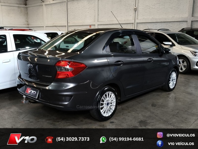 KA 1.5 SEDAN TITANIUM 12V FLEX 4P AUTOMÁTICO - 2020 - CAXIAS DO SUL