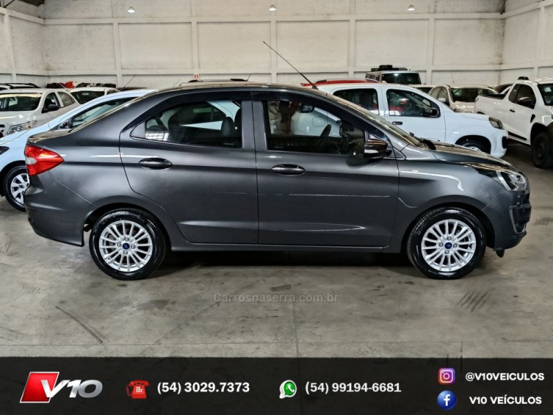 KA 1.5 SEDAN TITANIUM 12V FLEX 4P AUTOMÁTICO - 2020 - CAXIAS DO SUL