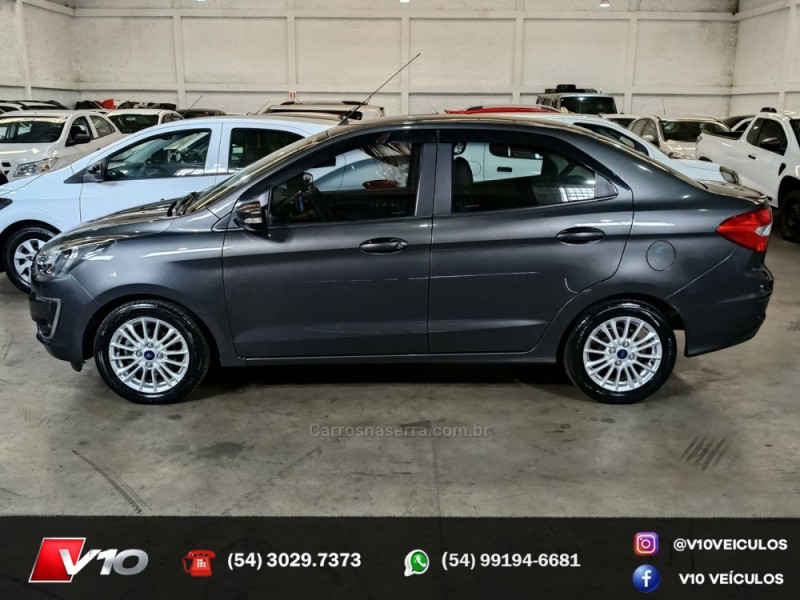 KA 1.5 SEDAN TITANIUM 12V FLEX 4P AUTOMÁTICO - 2020 - CAXIAS DO SUL