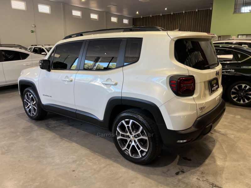 RENEGADE 1.3 LONGITUDE T270 16V TURBO FLEX 4P AUTOMÁTICO - 2023 - CAXIAS DO SUL