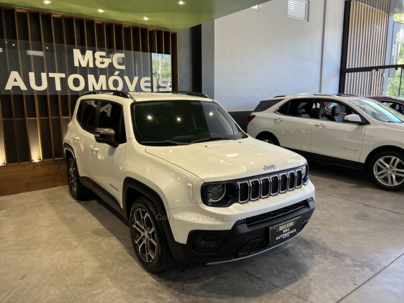 RENEGADE 1.3 LONGITUDE T270 16V TURBO FLEX 4P AUTOMÁTICO - 2023 - CAXIAS DO SUL