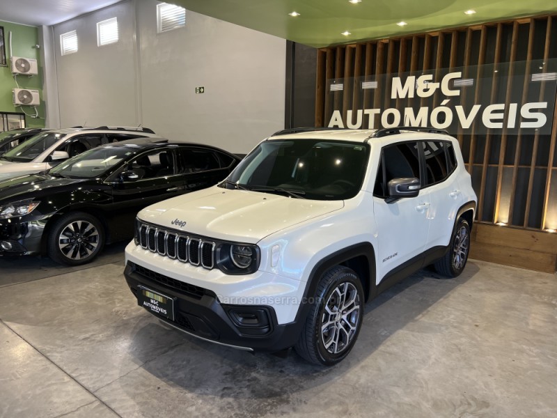 RENEGADE 1.3 LONGITUDE T270 16V TURBO FLEX 4P AUTOMÁTICO