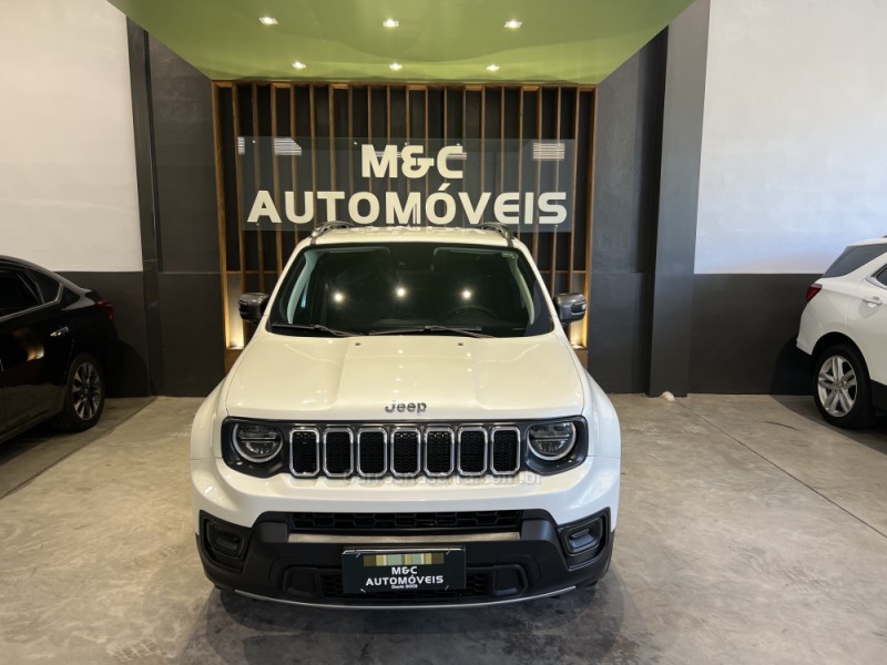 RENEGADE 1.3 LONGITUDE T270 16V TURBO FLEX 4P AUTOMÁTICO - 2023 - CAXIAS DO SUL