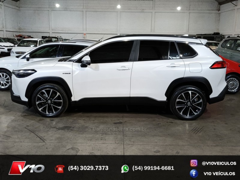 COROLLA 1.8 CROSS XRX 16V HÍBRIDO 4P AUTOMÁTICO - 2023 - CAXIAS DO SUL