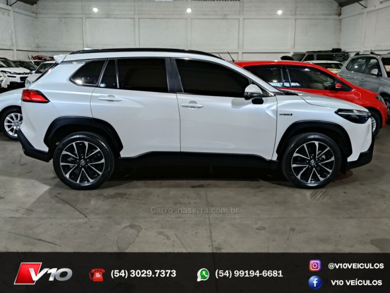 COROLLA 1.8 CROSS XRX 16V HÍBRIDO 4P AUTOMÁTICO - 2023 - CAXIAS DO SUL