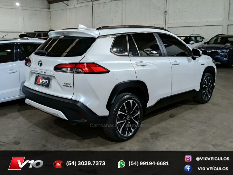 COROLLA 1.8 CROSS XRX 16V HÍBRIDO 4P AUTOMÁTICO - 2023 - CAXIAS DO SUL