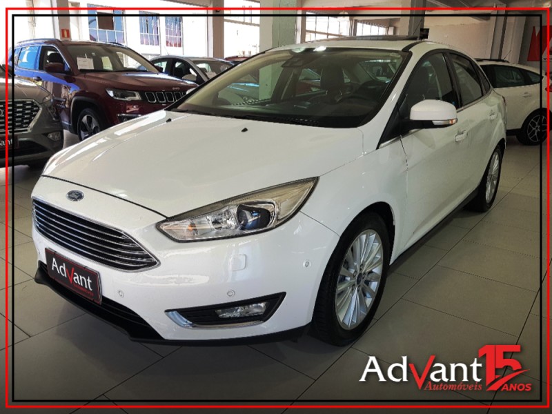 focus 2.0 titanium plus fastback 16v flex 4p automatico 2016 caxias do sul