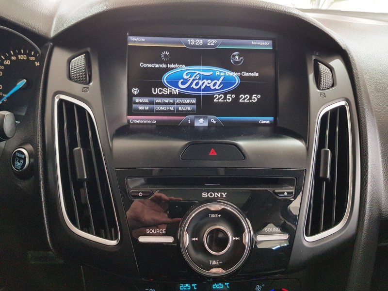 FOCUS 2.0 TITANIUM PLUS FASTBACK 16V FLEX 4P AUTOMÁTICO - 2016 - CAXIAS DO SUL