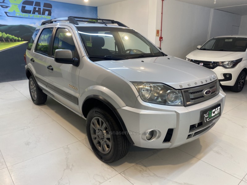 ECOSPORT 1.6 FREESTYLE 16V FLEX 4P MANUAL - 2012 - BENTO GONçALVES