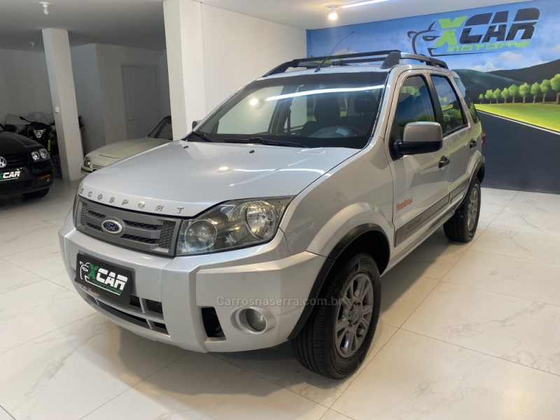 ecosport 1.6 freestyle 16v flex 4p manual 2012 bento goncalves