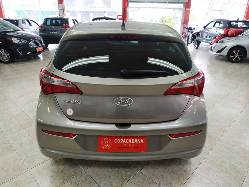 HB20 1.0 COMFORT 12V FLEX 4P MANUAL - 2017 - CAXIAS DO SUL