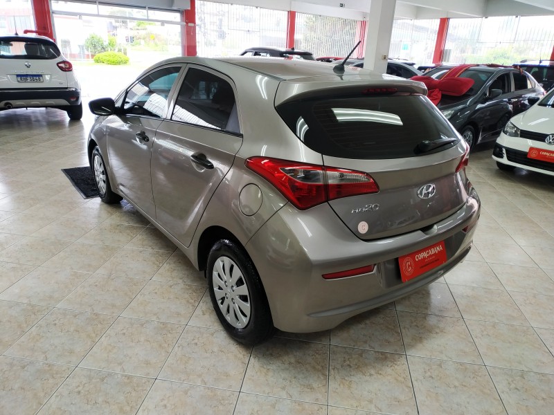 HB20 1.0 COMFORT 12V FLEX 4P MANUAL - 2017 - CAXIAS DO SUL