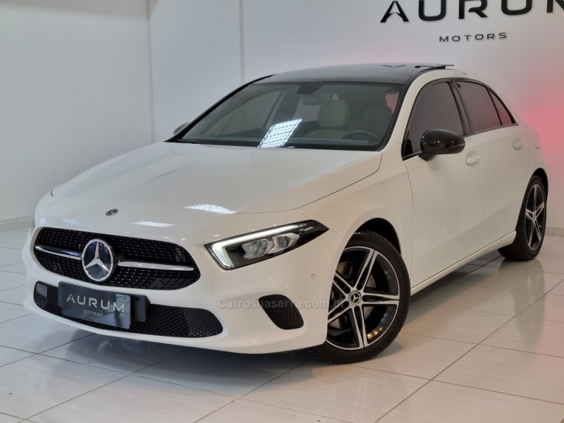 A 250 2.0 VISION TURBO HATCH GASOLINA 4P AUTOMÁTICO - 2019 - CAXIAS DO SUL
