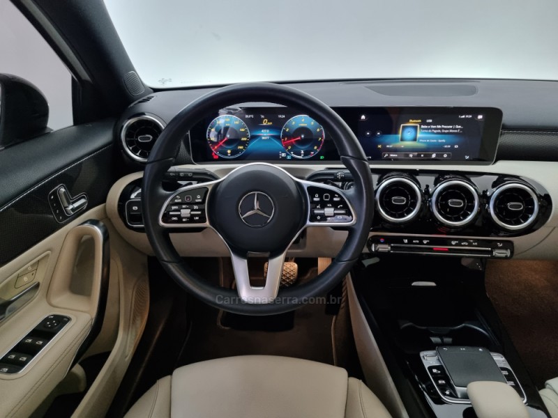 A 250 2.0 VISION TURBO HATCH GASOLINA 4P AUTOMÁTICO - 2019 - CAXIAS DO SUL