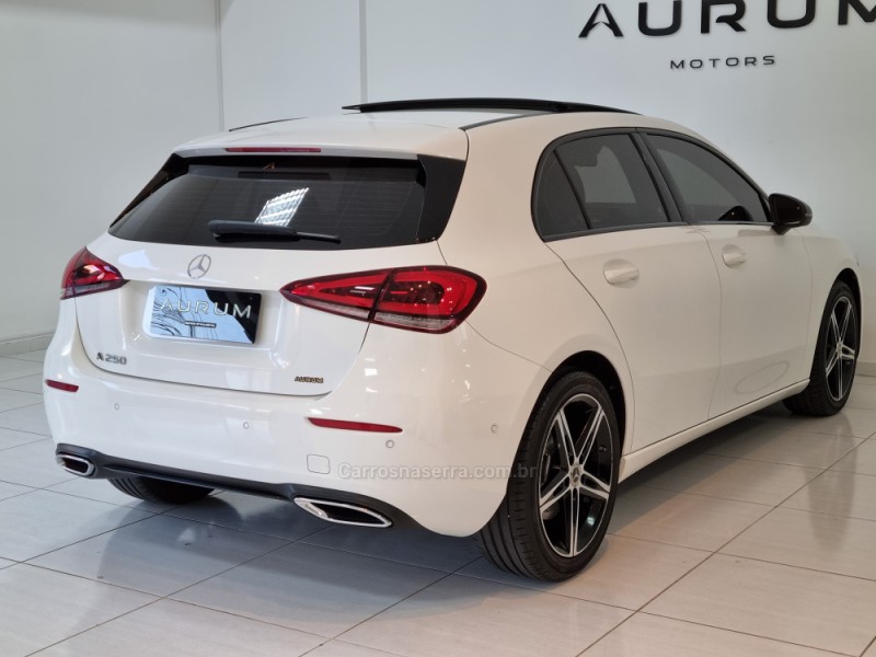 A 250 2.0 VISION TURBO HATCH GASOLINA 4P AUTOMÁTICO - 2019 - CAXIAS DO SUL