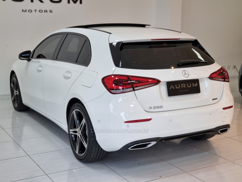 A 250 2.0 VISION TURBO HATCH GASOLINA 4P AUTOMÁTICO - 2019 - CAXIAS DO SUL