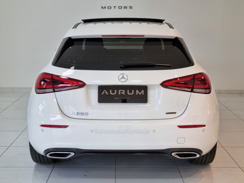 A 250 2.0 VISION TURBO HATCH GASOLINA 4P AUTOMÁTICO - 2019 - CAXIAS DO SUL