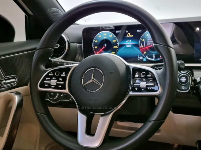 A 250 2.0 VISION TURBO HATCH GASOLINA 4P AUTOMÁTICO - 2019 - CAXIAS DO SUL