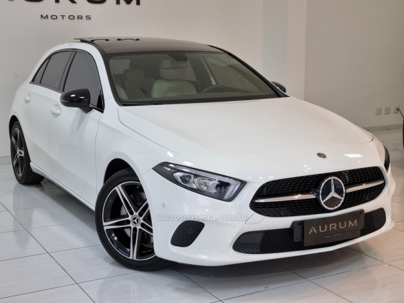 A 250 2.0 VISION TURBO HATCH GASOLINA 4P AUTOMÁTICO