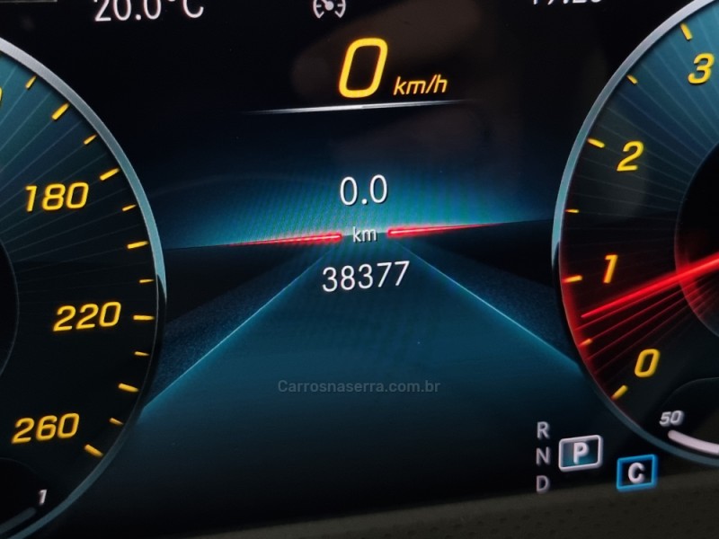 A 250 2.0 VISION TURBO HATCH GASOLINA 4P AUTOMÁTICO - 2019 - CAXIAS DO SUL