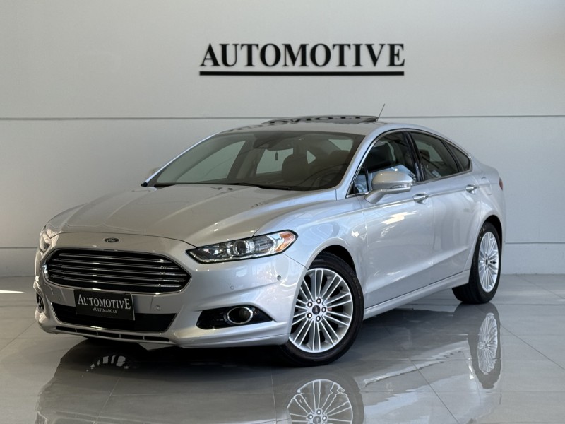 fusion 2.0 titanium awd 16v gasolina 4p automatico 2015 caxias do sul