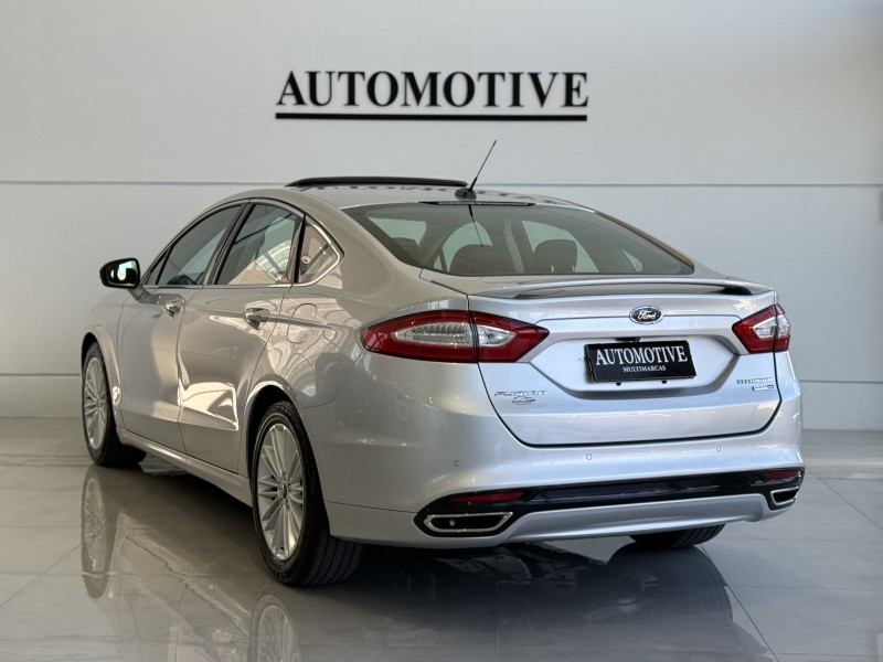 FUSION 2.0 TITANIUM AWD 16V GASOLINA 4P AUTOMÁTICO - 2015 - CAXIAS DO SUL