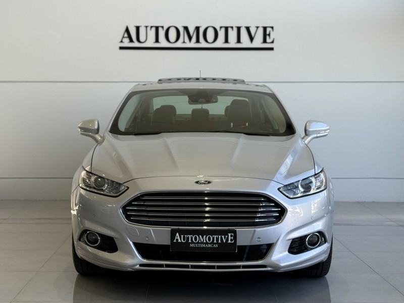 FUSION 2.0 TITANIUM AWD 16V GASOLINA 4P AUTOMÁTICO - 2015 - CAXIAS DO SUL