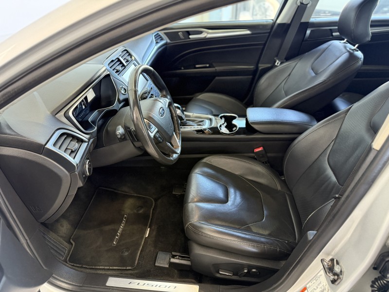 FUSION 2.0 TITANIUM AWD 16V GASOLINA 4P AUTOMÁTICO - 2015 - CAXIAS DO SUL
