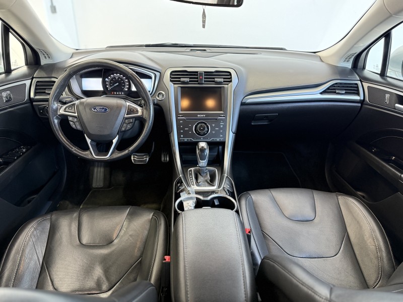 FUSION 2.0 TITANIUM AWD 16V GASOLINA 4P AUTOMÁTICO - 2015 - CAXIAS DO SUL