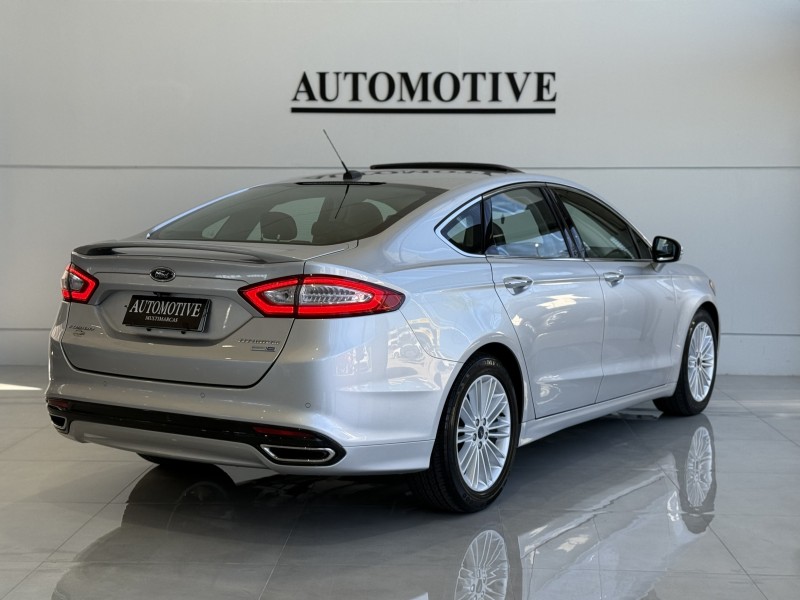 FUSION 2.0 TITANIUM AWD 16V GASOLINA 4P AUTOMÁTICO - 2015 - CAXIAS DO SUL
