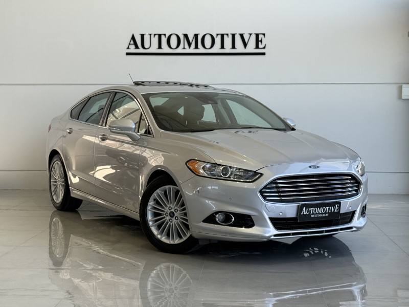 FUSION 2.0 TITANIUM AWD 16V GASOLINA 4P AUTOMÁTICO - 2015 - CAXIAS DO SUL