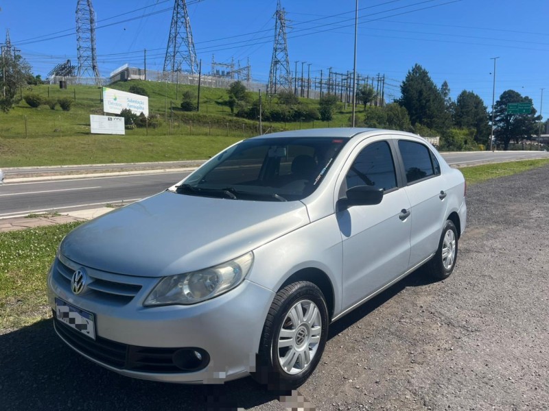 VOYAGE 1.6 MI 8V FLEX 4P MANUAL - 2011 - FARROUPILHA