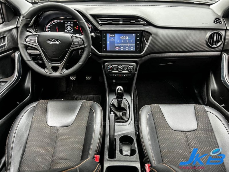 TIGGO 1.5 16V ACT GASOLINA 4P MANUAL - 2019 - NOVO HAMBURGO