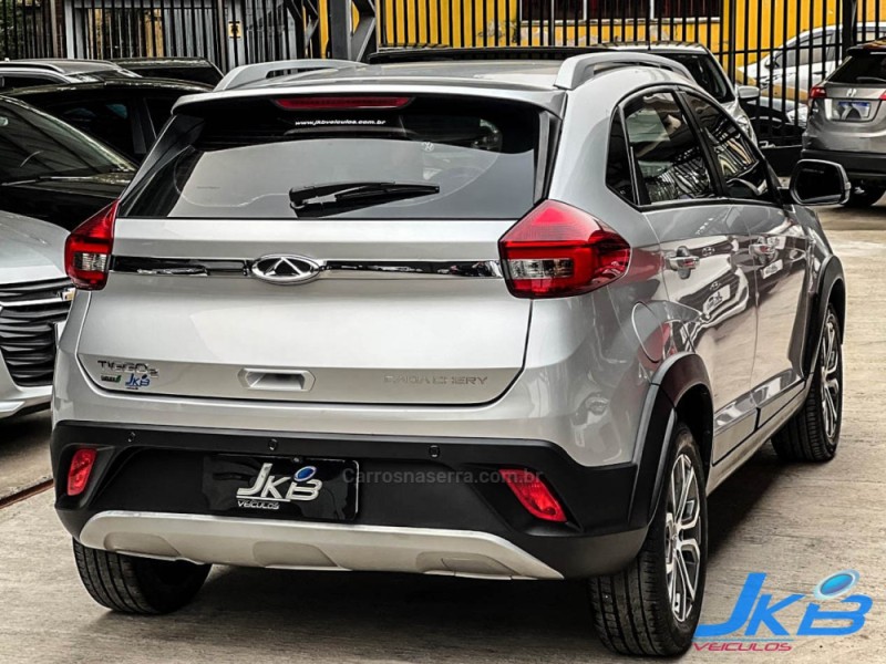 TIGGO 1.5 16V ACT GASOLINA 4P MANUAL - 2019 - NOVO HAMBURGO