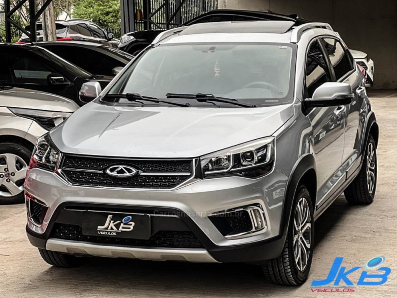 tiggo 1.5 16v act gasolina 4p manual 2019 novo hamburgo