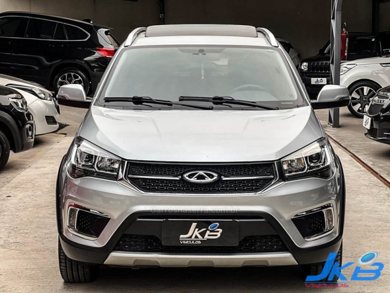 TIGGO 1.5 16V ACT GASOLINA 4P MANUAL - 2019 - NOVO HAMBURGO