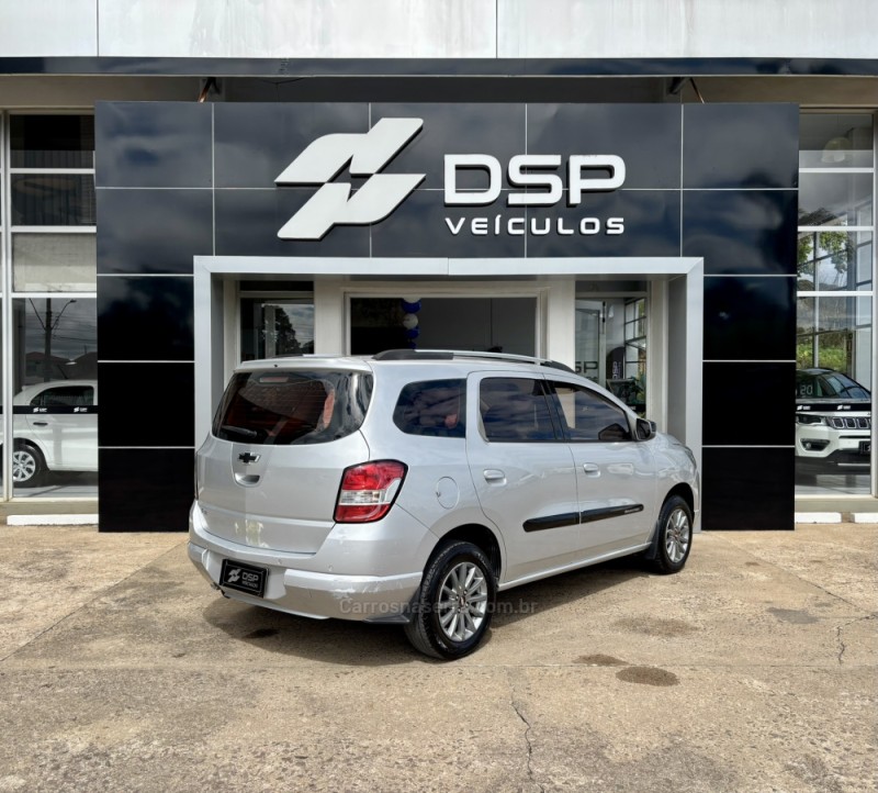 SPIN 1.8 ADVANTAGE 8V FLEX 4P MANUAL - 2015 - BOM JESUS