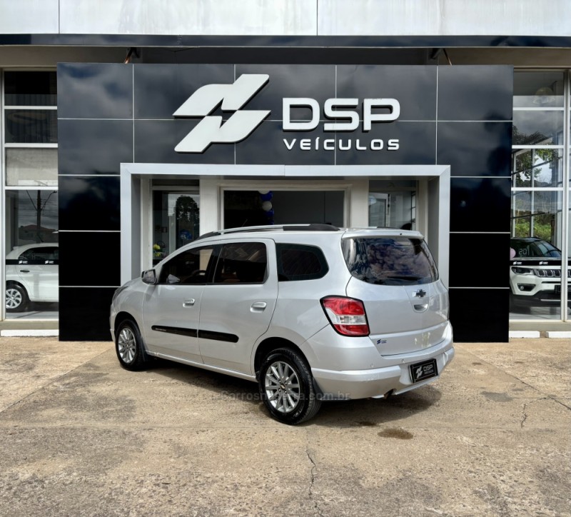 SPIN 1.8 ADVANTAGE 8V FLEX 4P MANUAL - 2015 - BOM JESUS