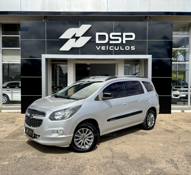 SPIN 1.8 ADVANTAGE 8V FLEX 4P MANUAL - 2015 - BOM JESUS