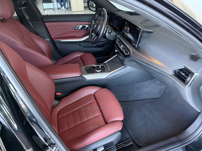 320I 2.0 M SPORT 16V TURBO ACTIVEFLEX 4P AUTOMÁTICO - 2024 - BENTO GONçALVES