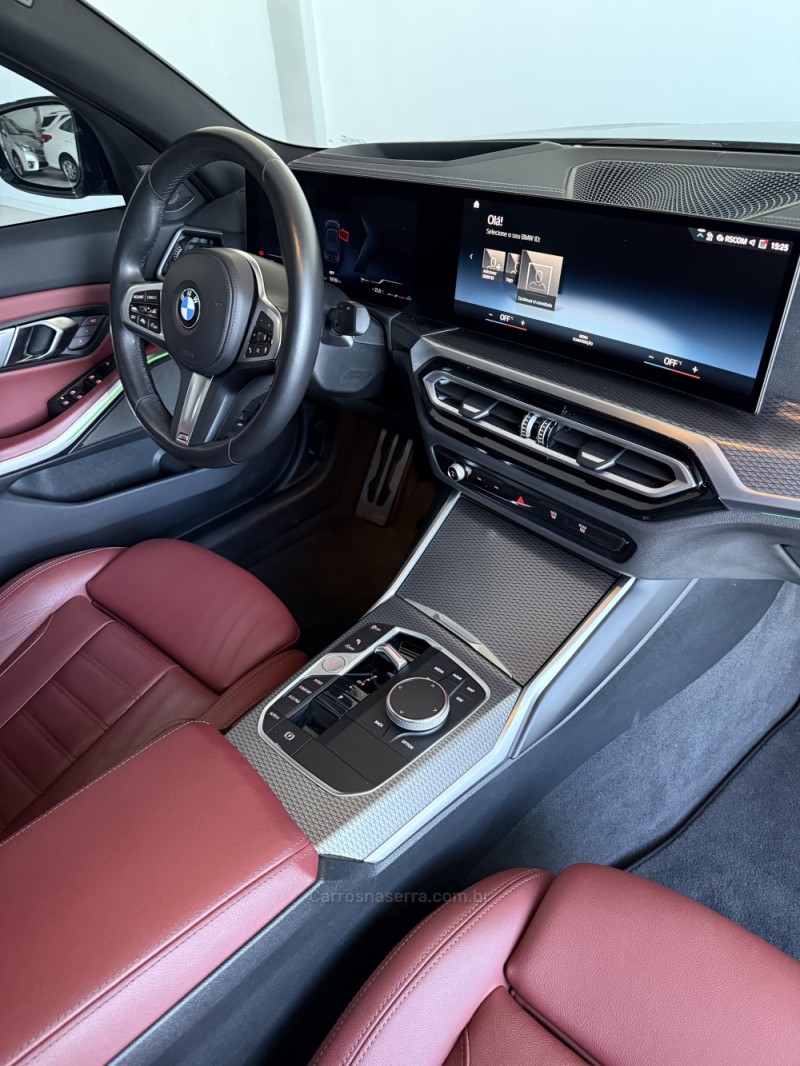 320I 2.0 M SPORT 16V TURBO ACTIVEFLEX 4P AUTOMÁTICO - 2024 - BENTO GONçALVES