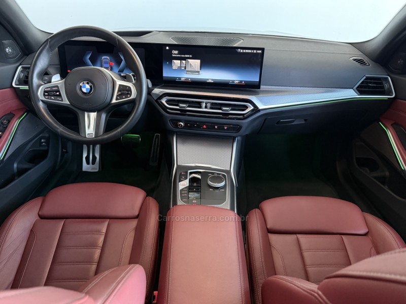 320I 2.0 M SPORT 16V TURBO ACTIVEFLEX 4P AUTOMÁTICO - 2024 - BENTO GONçALVES