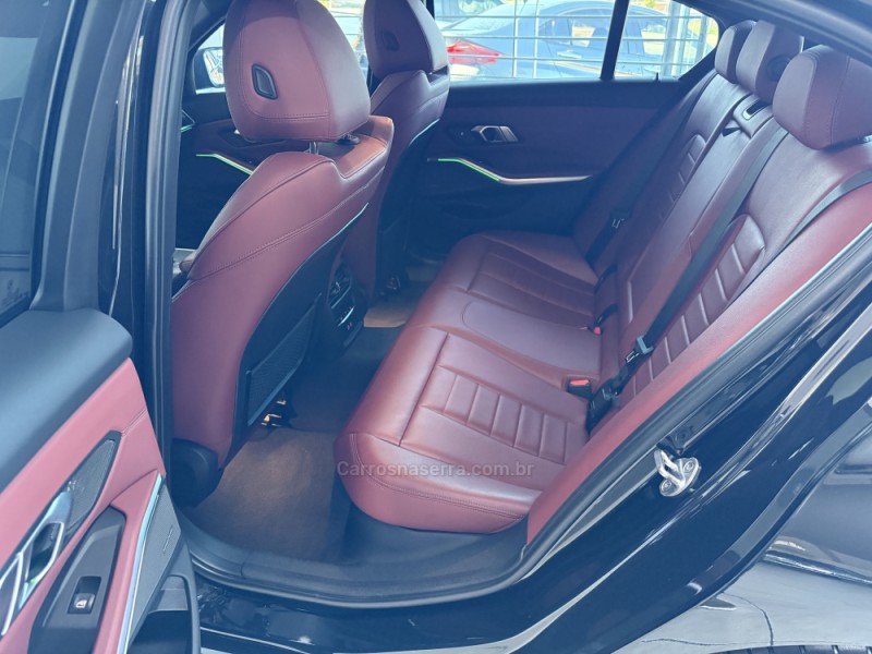 320I 2.0 M SPORT 16V TURBO ACTIVEFLEX 4P AUTOMÁTICO - 2024 - BENTO GONçALVES