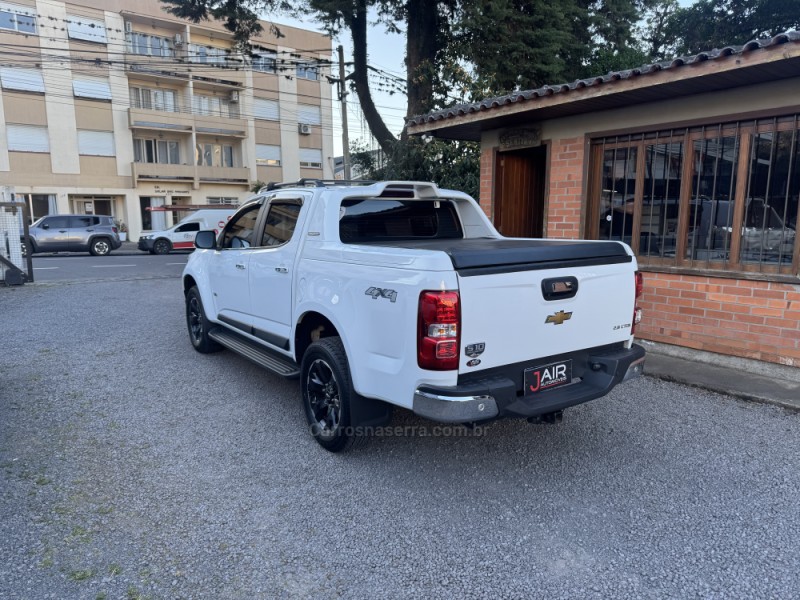 S10 2.8 HIGH COUNTRY 4X4 CD 16V TURBO DIESEL 4P AUTOMÁTICO - 2022 - GARIBALDI