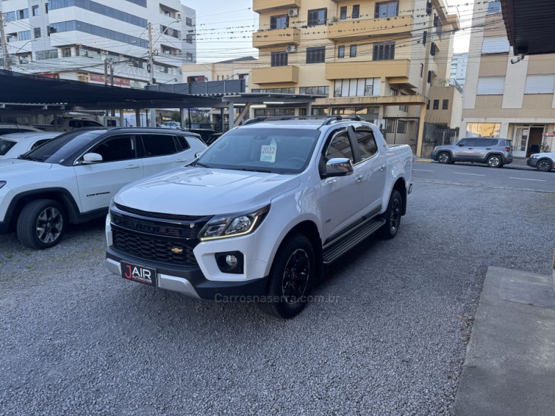 S10 2.8 HIGH COUNTRY 4X4 CD 16V TURBO DIESEL 4P AUTOMÁTICO - 2022 - GARIBALDI