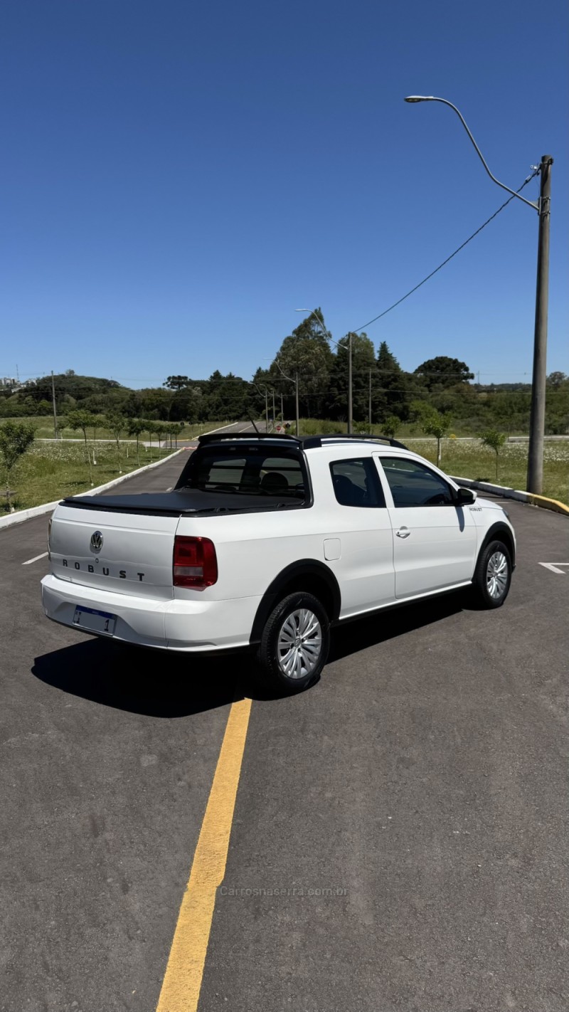 SAVEIRO 1.6 MSI ROBUST CD 8V FLEX 2P MANUAL - 2020 - CARLOS BARBOSA