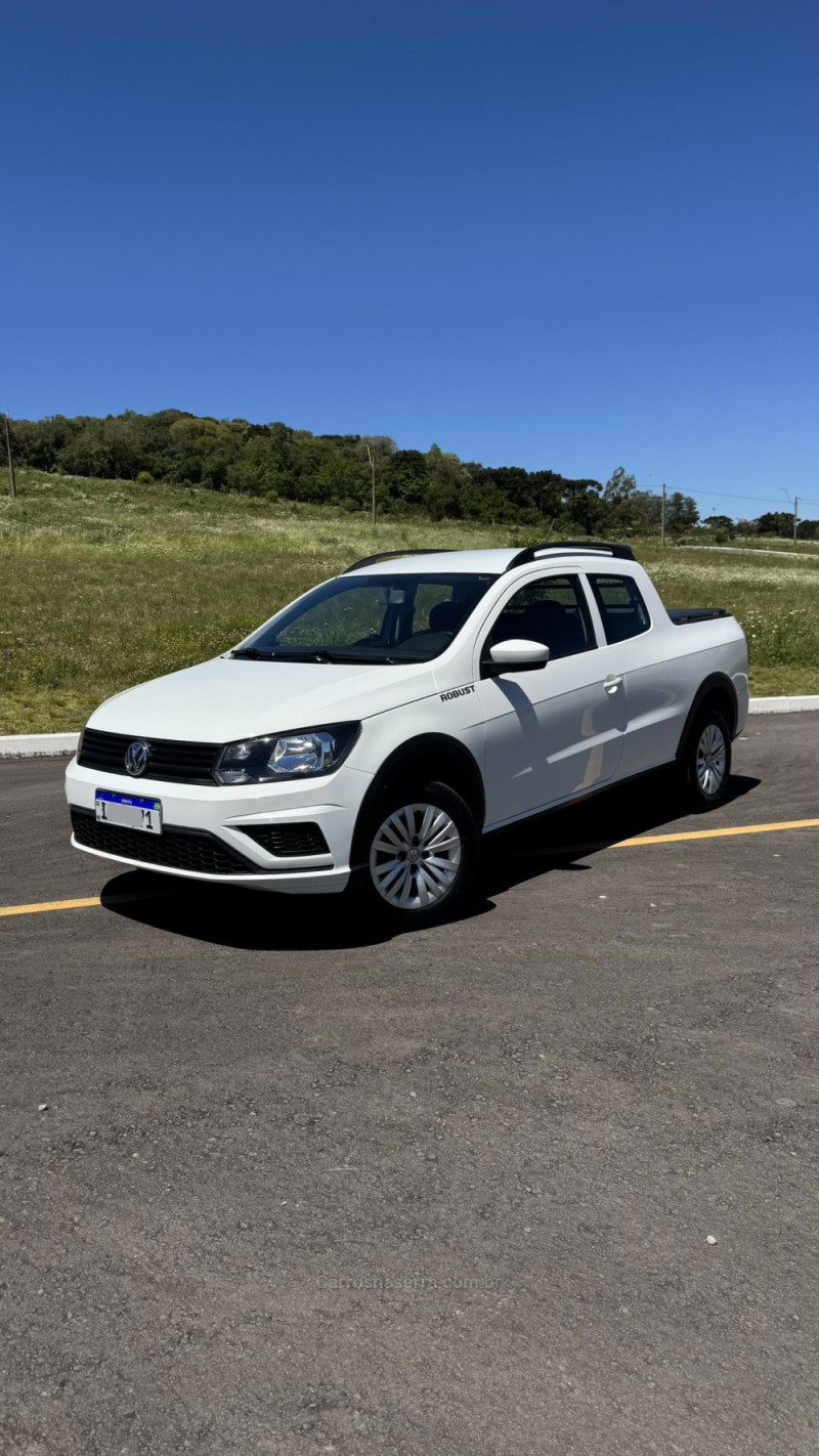 SAVEIRO 1.6 MSI ROBUST CD 8V FLEX 2P MANUAL - 2020 - CARLOS BARBOSA