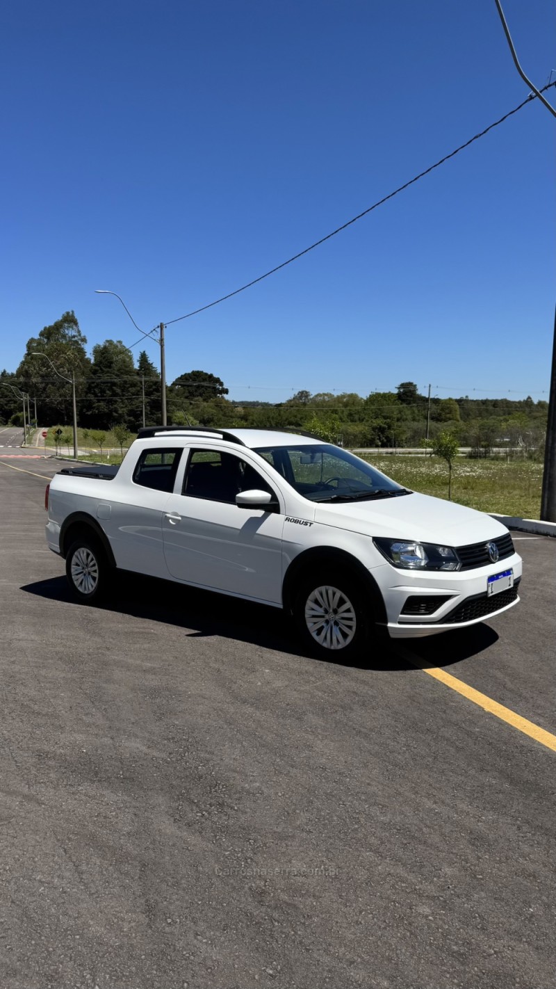 SAVEIRO 1.6 MSI ROBUST CD 8V FLEX 2P MANUAL - 2020 - CARLOS BARBOSA