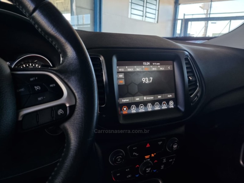 COMPASS 2.0 16V FLEX LONGITUDE AUTOMÁTICO - 2019 - VACARIA